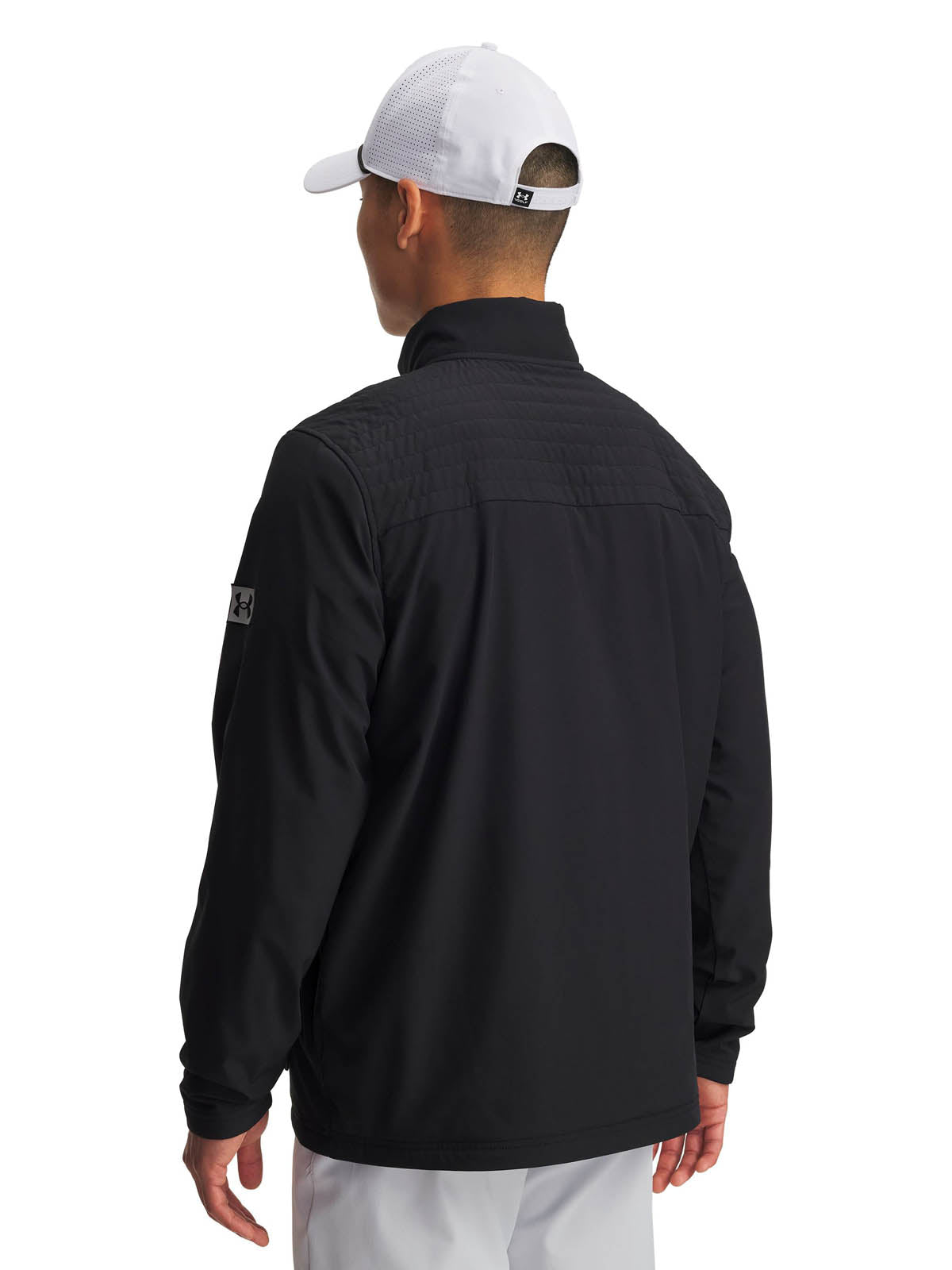 Chaqueta Golf para hombre Drive Pro negro Under Armour