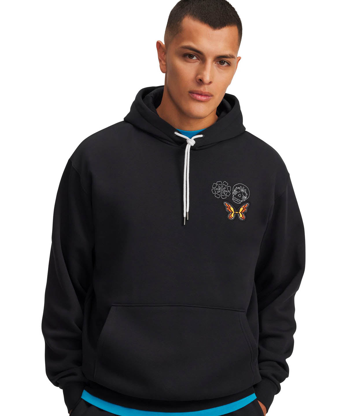 Polerón Lifestyle para Hombre Icon Fleece Negro Hombre Under Armour