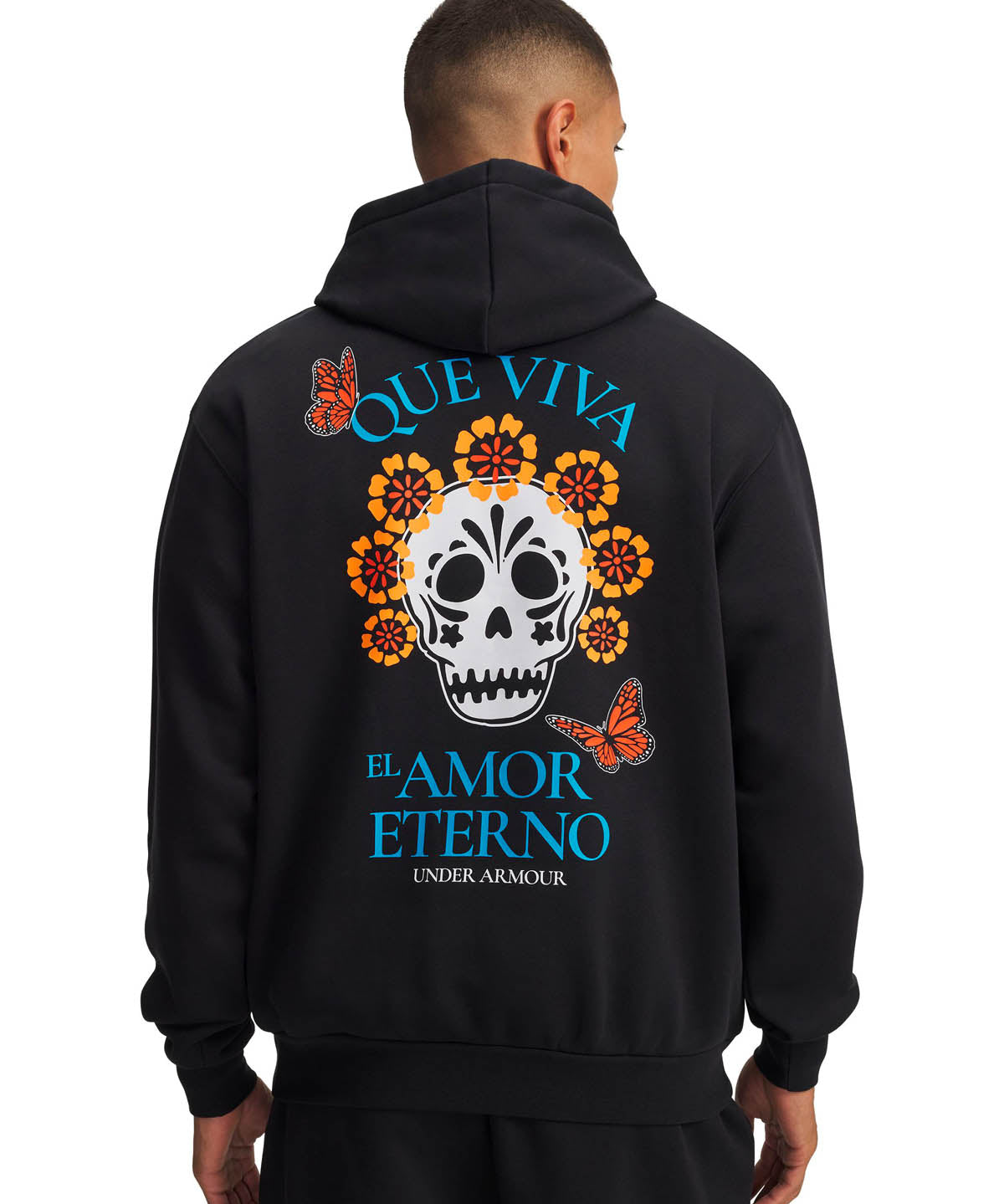 Polerón Lifestyle para Hombre Icon Fleece Negro Hombre Under Armour