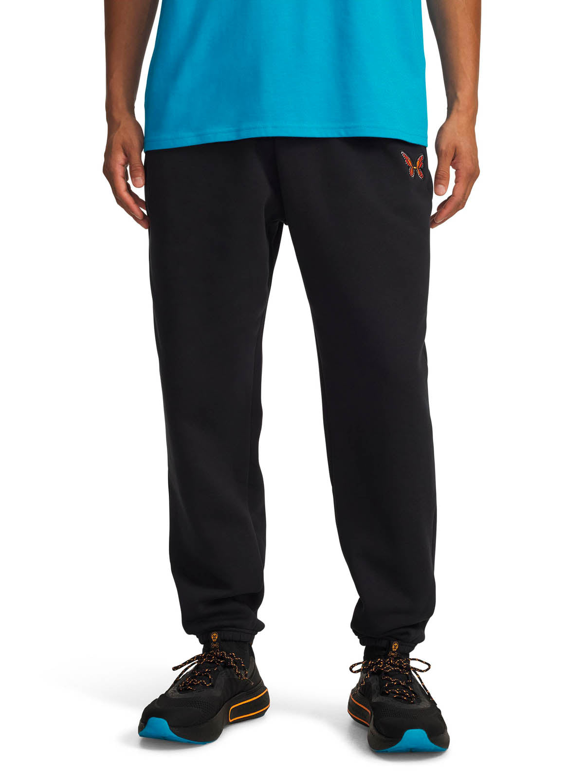 Buzo Lifestyle para Hombre Icon Fleece Negro Hombre Under Armour