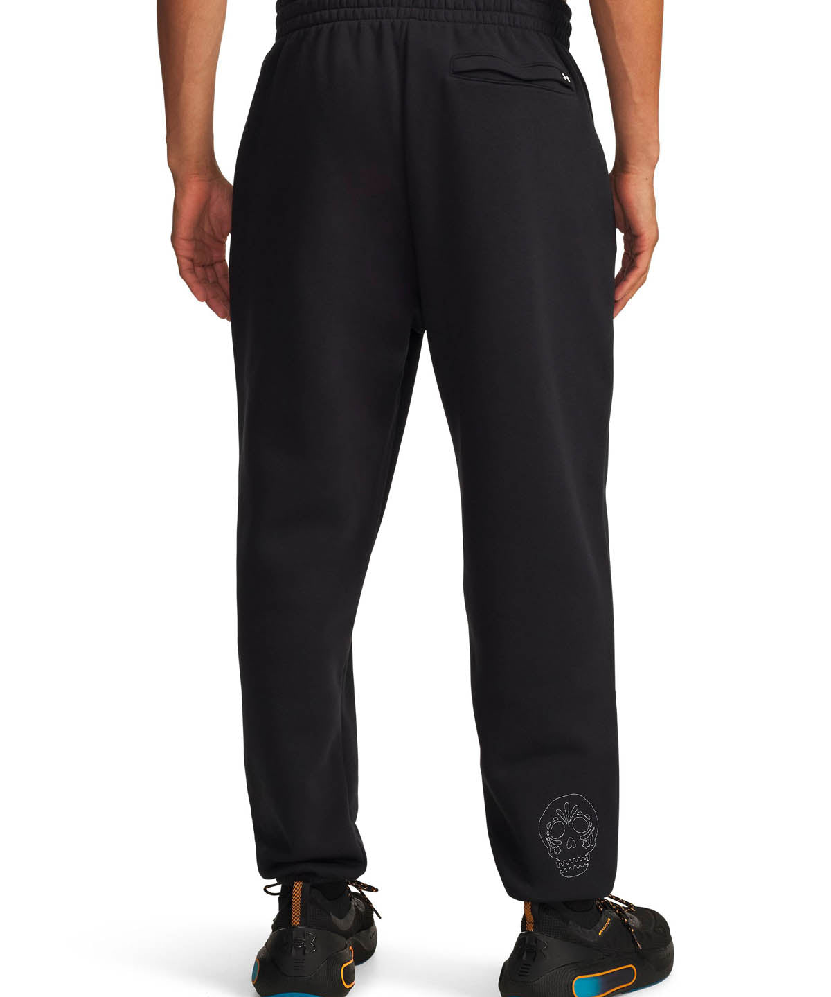 Buzo Lifestyle para Hombre Icon Fleece Negro Hombre Under Armour