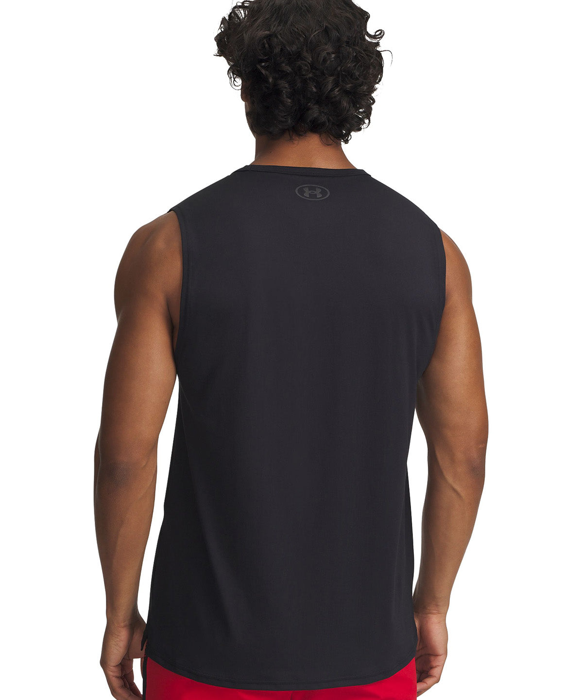 UA Vanish Energy Polera sin manga negro para hombre