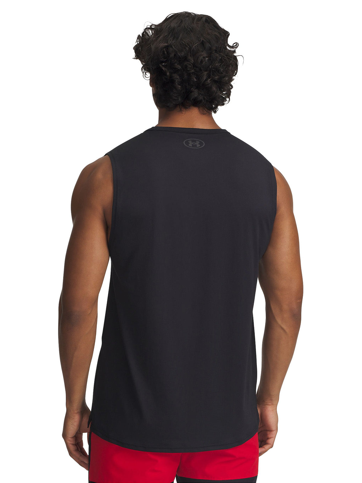 UA Vanish Energy Polera sin manga negro para hombre