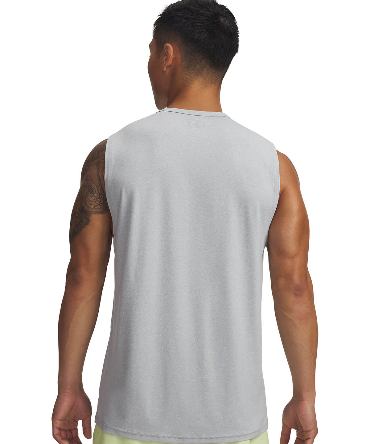 UA Vanish Energy Polera sin mangas gris para hombre
