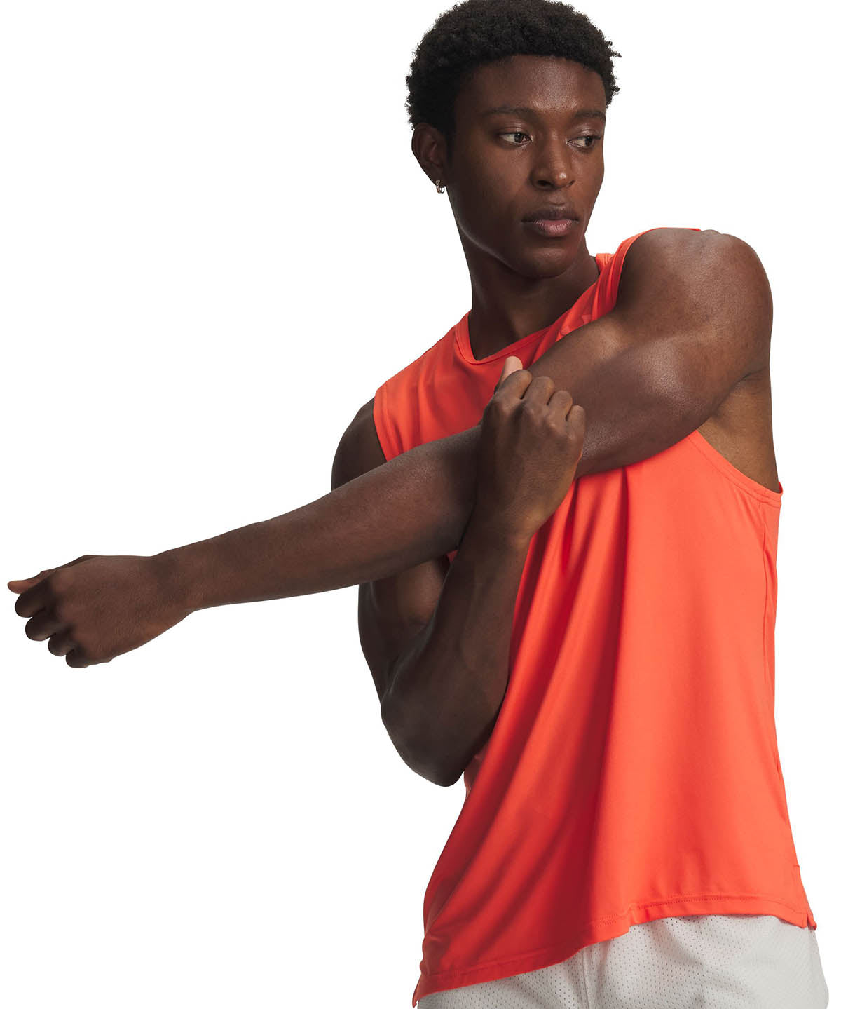 UA Vanish Energy Polera sin Manga rojo para hombre