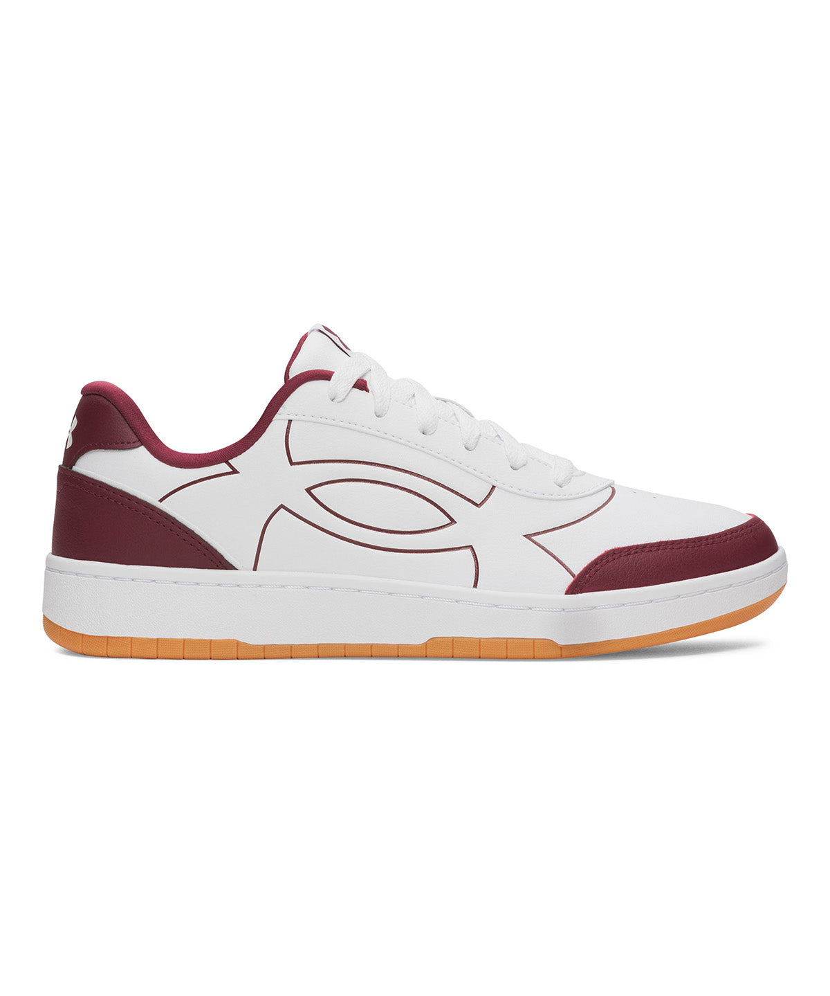 Zapatilla UA Tempo blanco para hombre