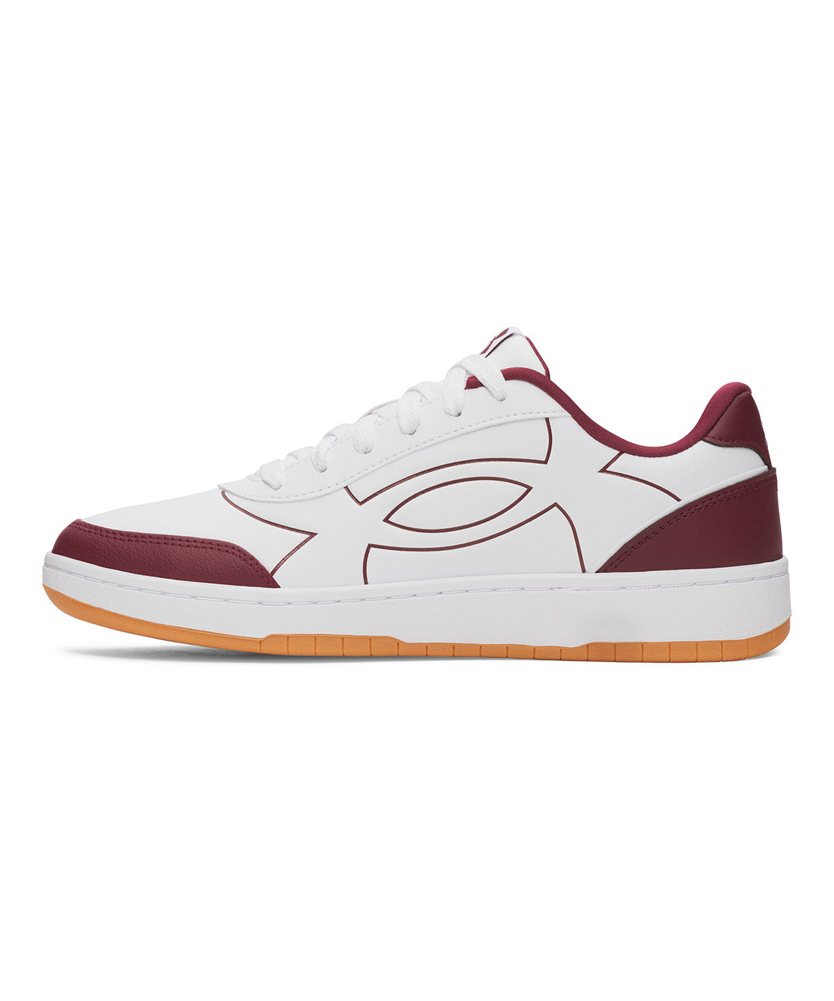Zapatilla UA Tempo blanco para hombre