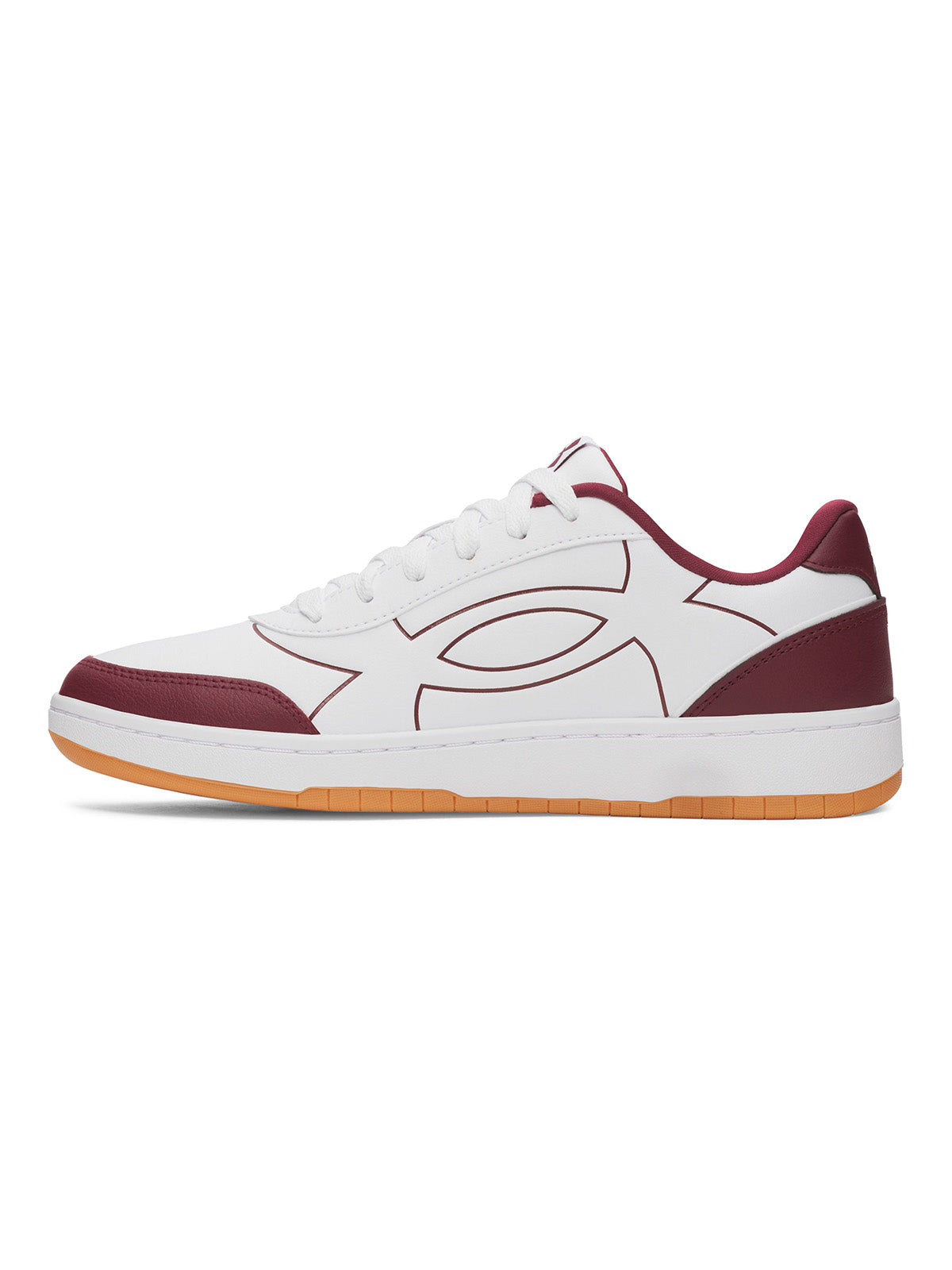 Zapatilla UA Tempo blanco para hombre