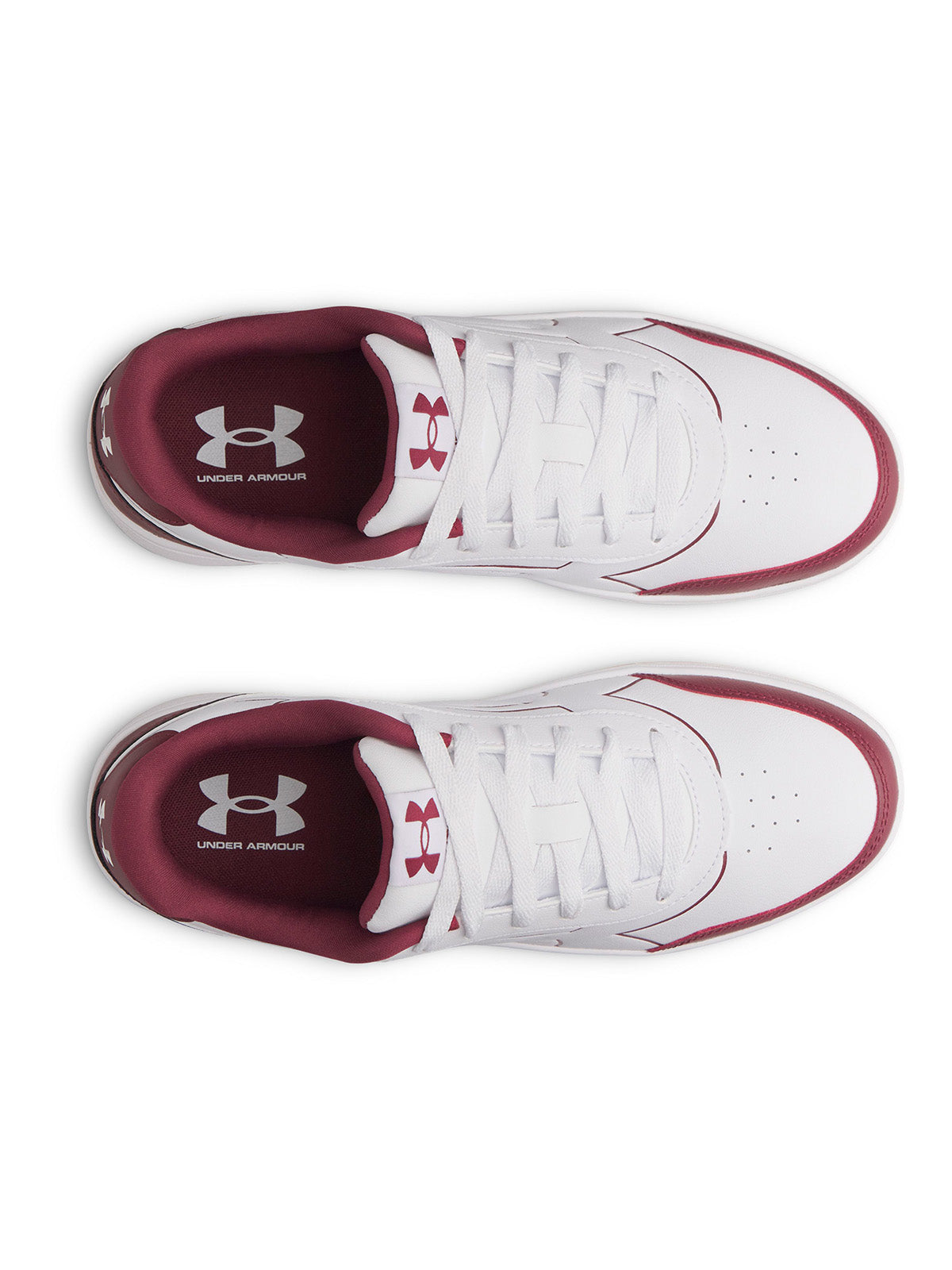 Zapatilla UA Tempo blanco para hombre