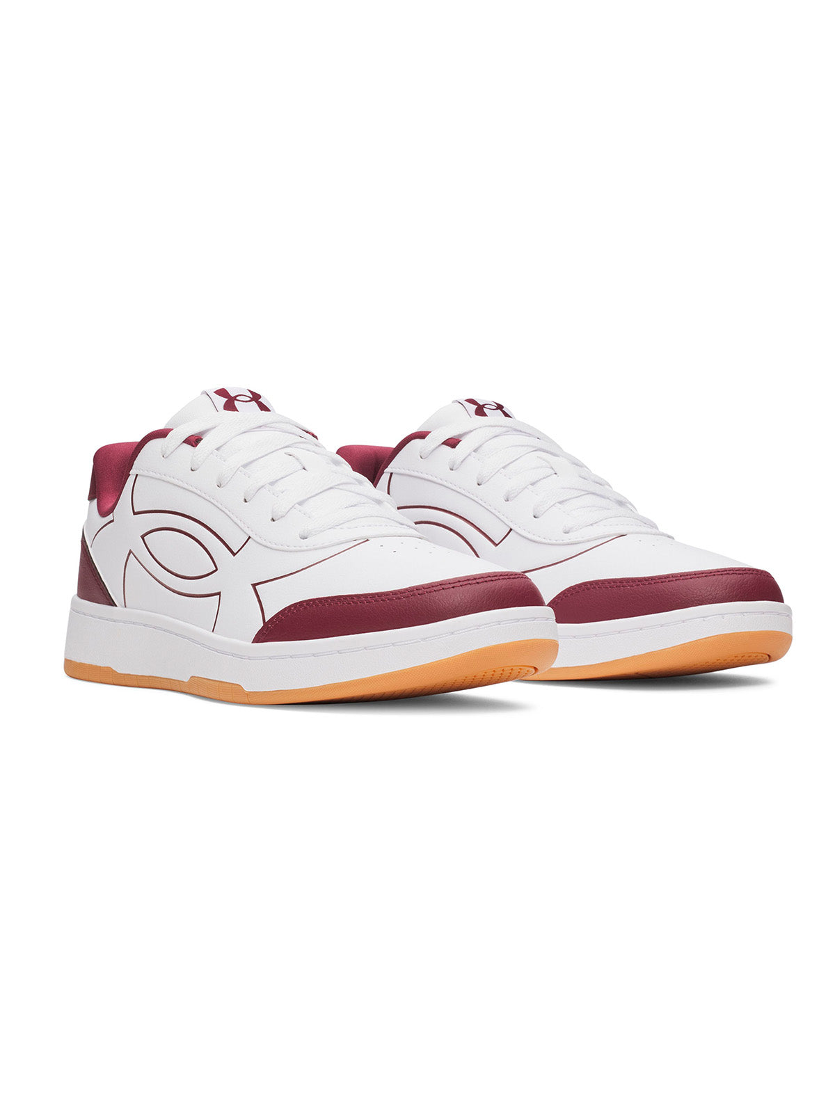 Zapatilla UA Tempo blanco para hombre