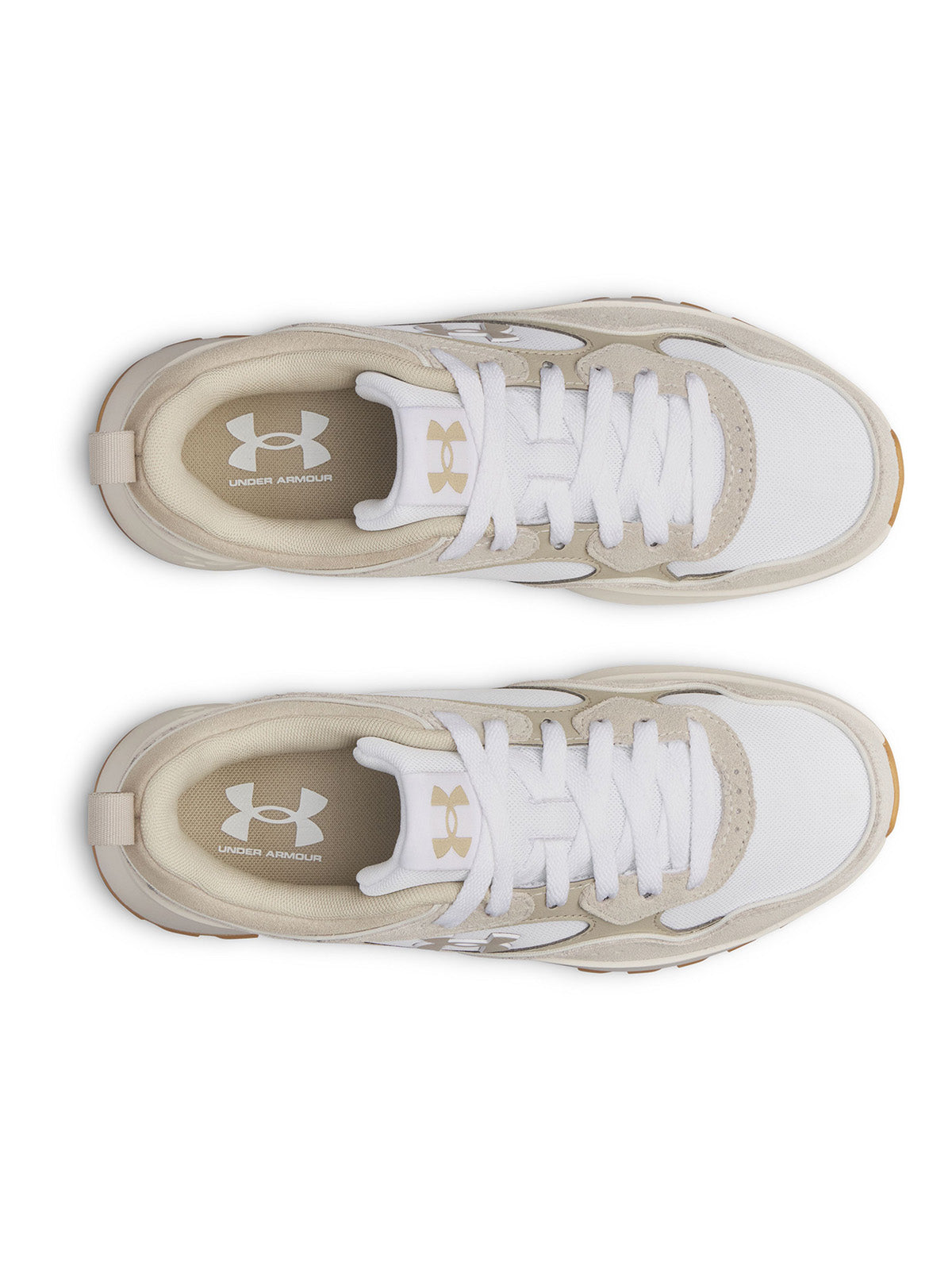 UA Mirage Sport Zapatilla blanco para mujer