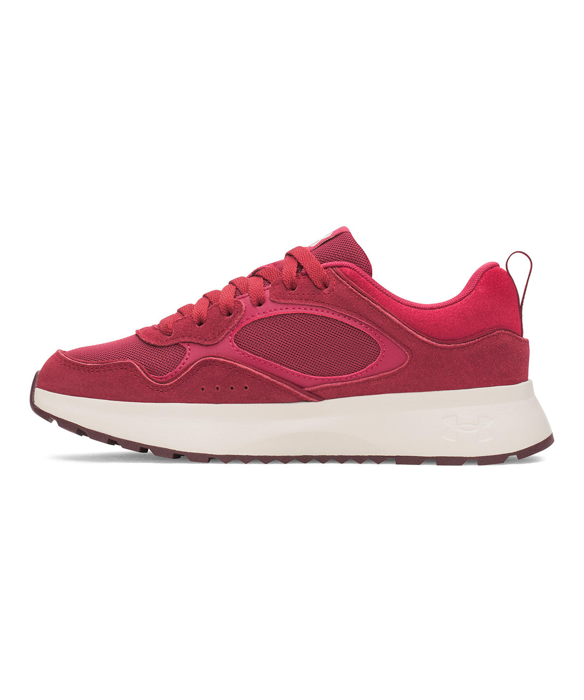 Zapatilla UA W Mirage Sport roja para mujer