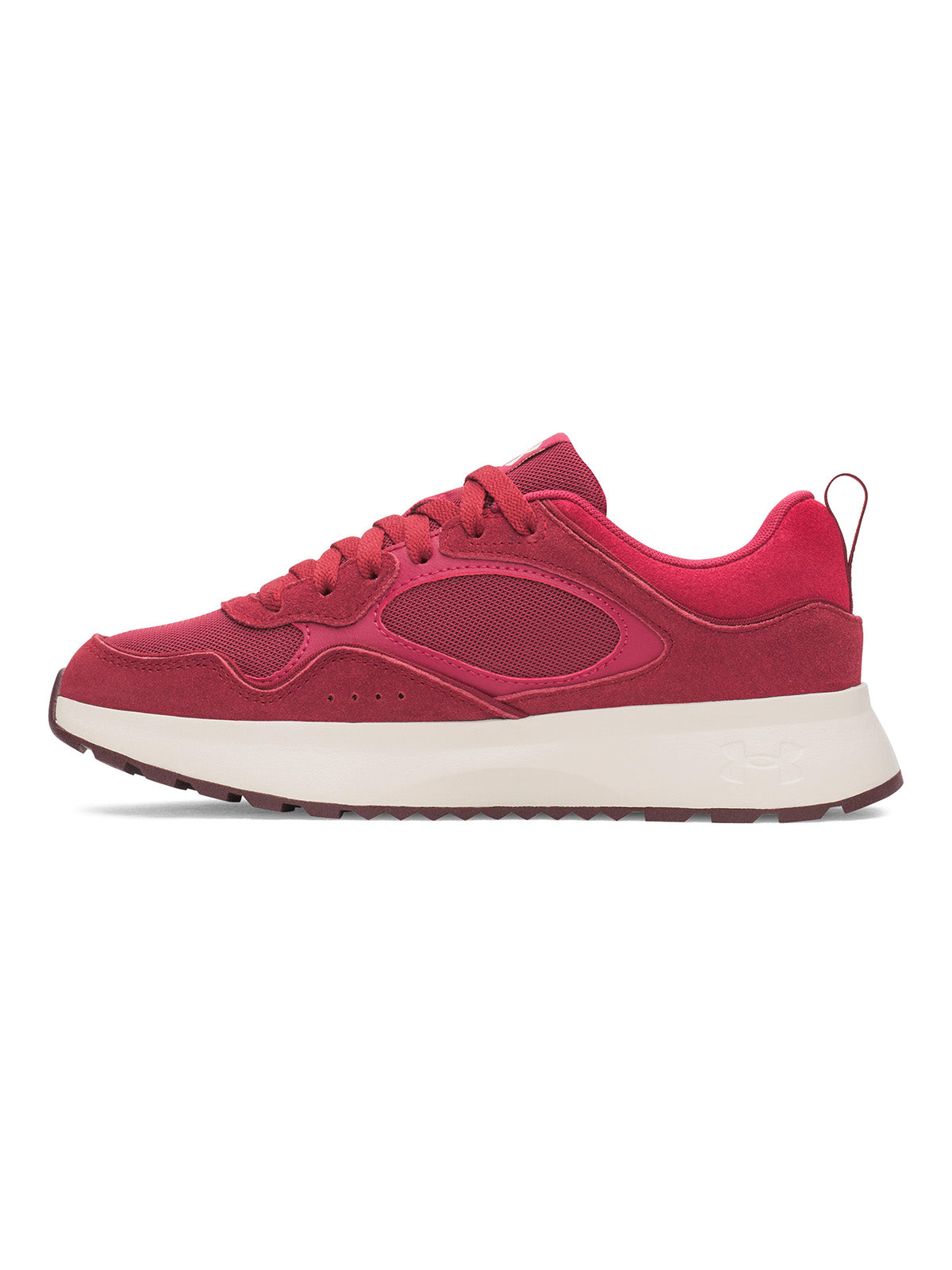 Zapatilla UA W Mirage Sport roja para mujer