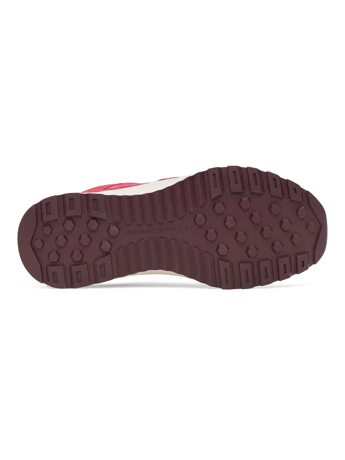 Zapatilla UA W Mirage Sport roja para mujer