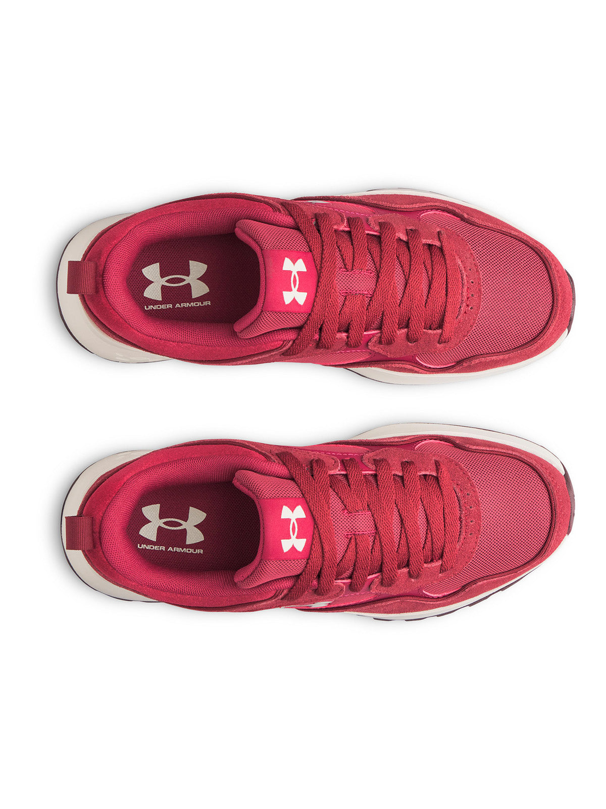 Zapatilla UA W Mirage Sport roja para mujer