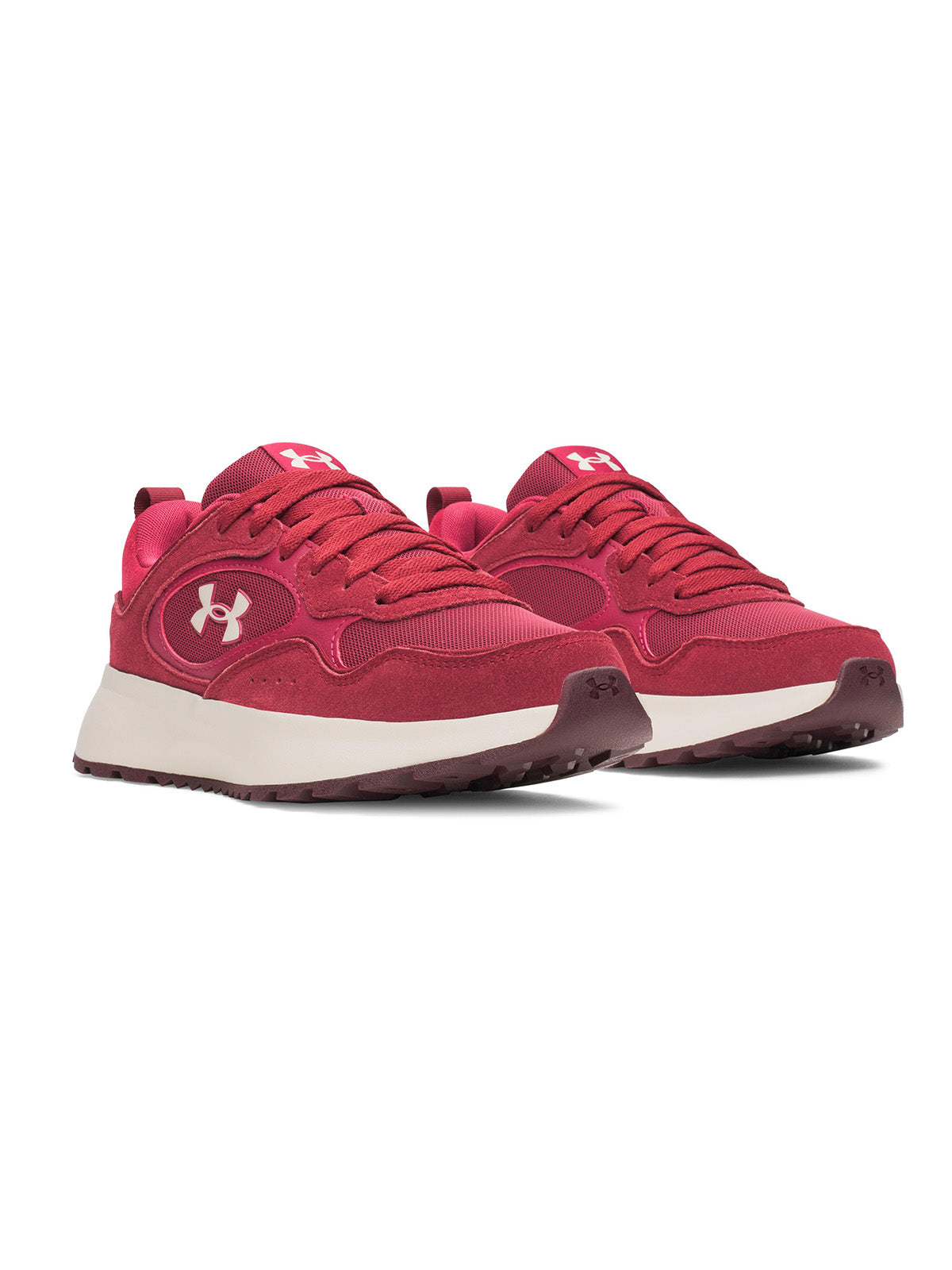 Zapatilla UA W Mirage Sport roja para mujer
