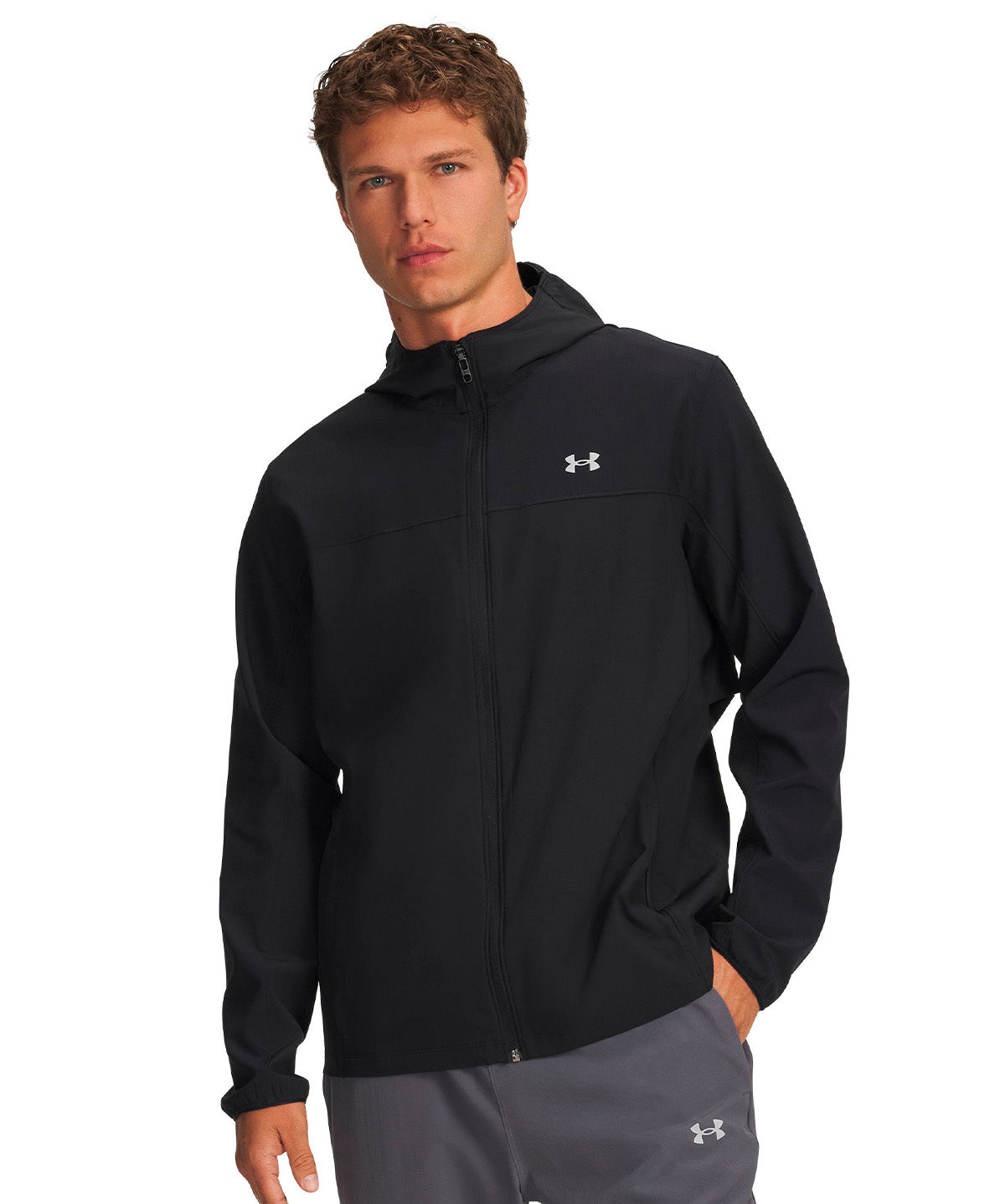 UA Velociti Pro Storm negro para hombre