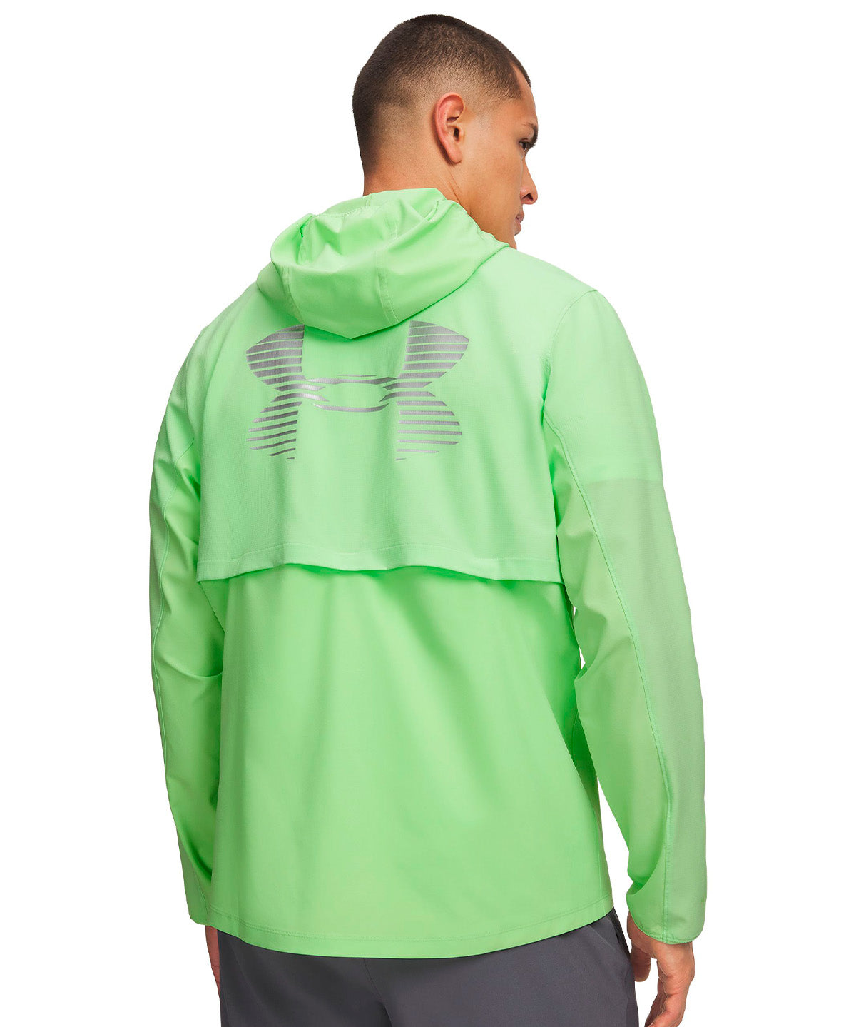 UA Velociti Pro Storm verde para hombre