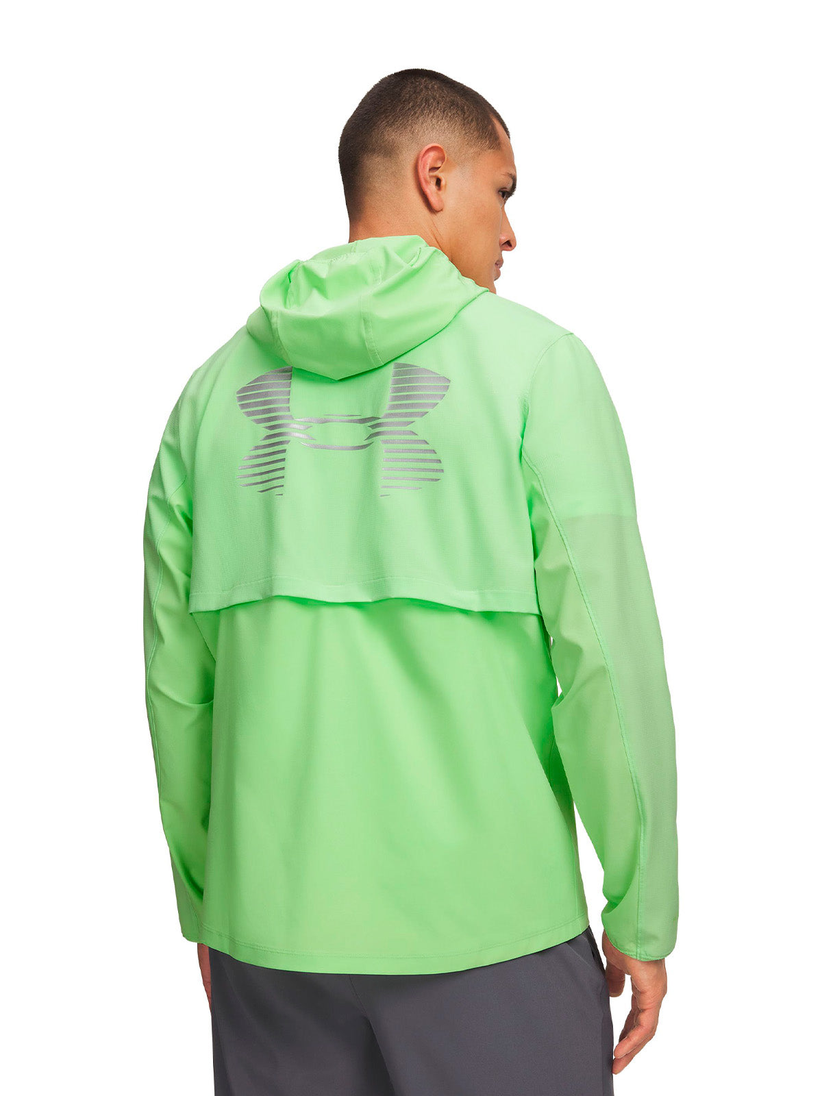 UA Velociti Pro Storm verde para hombre