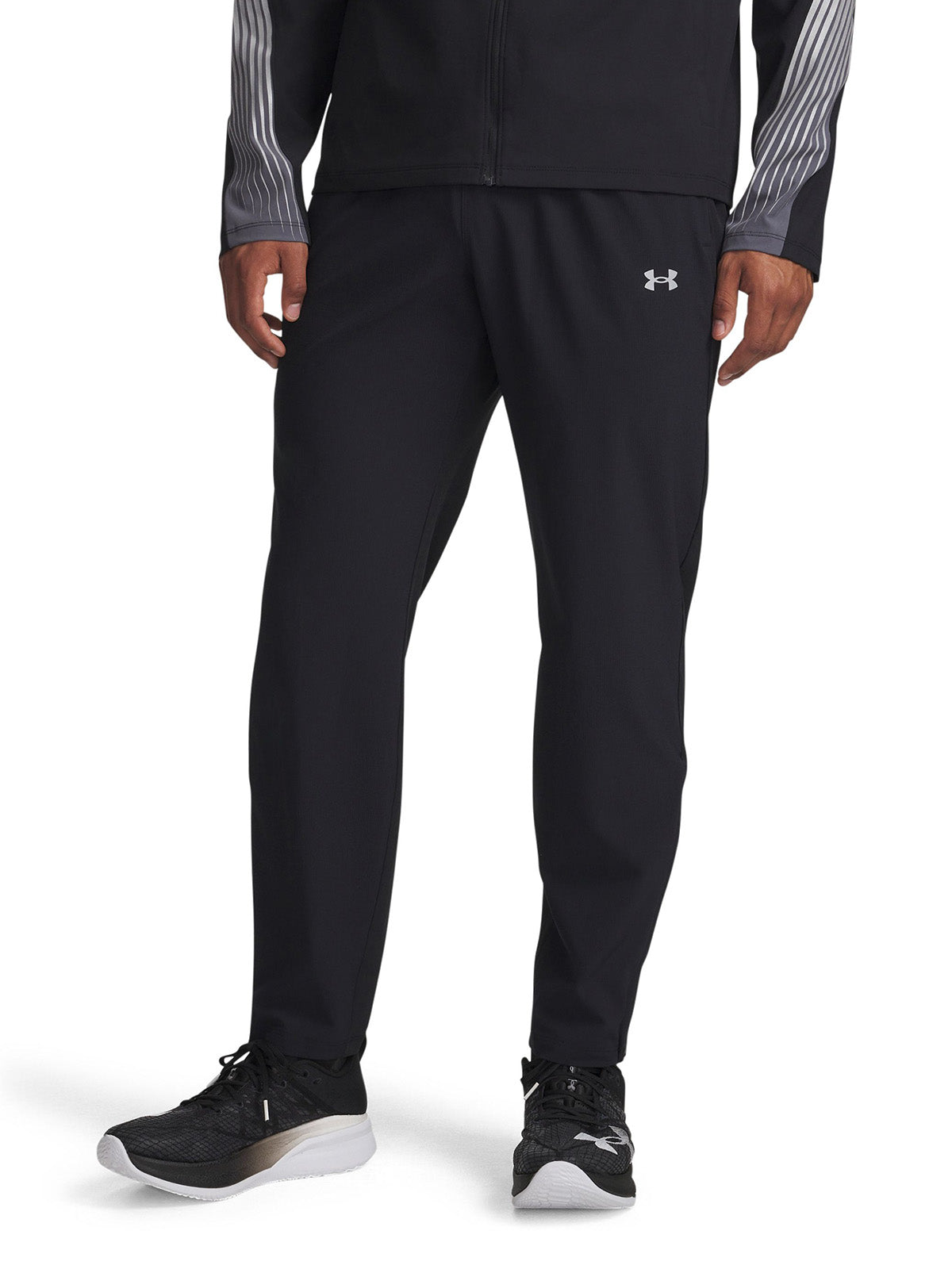 UA Velociti Pro Storm Pantalones negro para hombre