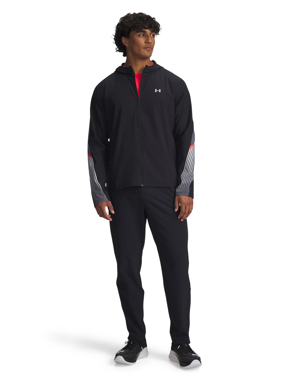 UA Velociti Pro Storm Pantalones negro para hombre