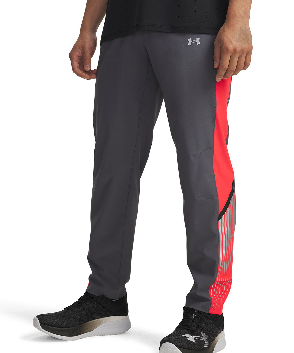 UA Velociti Storm Pantalon gris para hombre