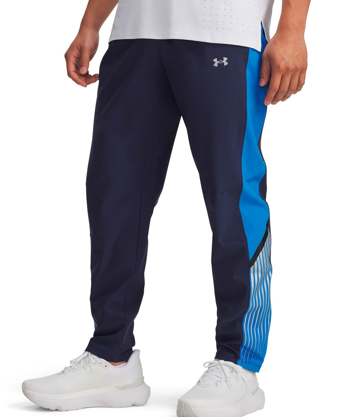 Pantalon Running para hombre Velociti Storm azul Under Armour