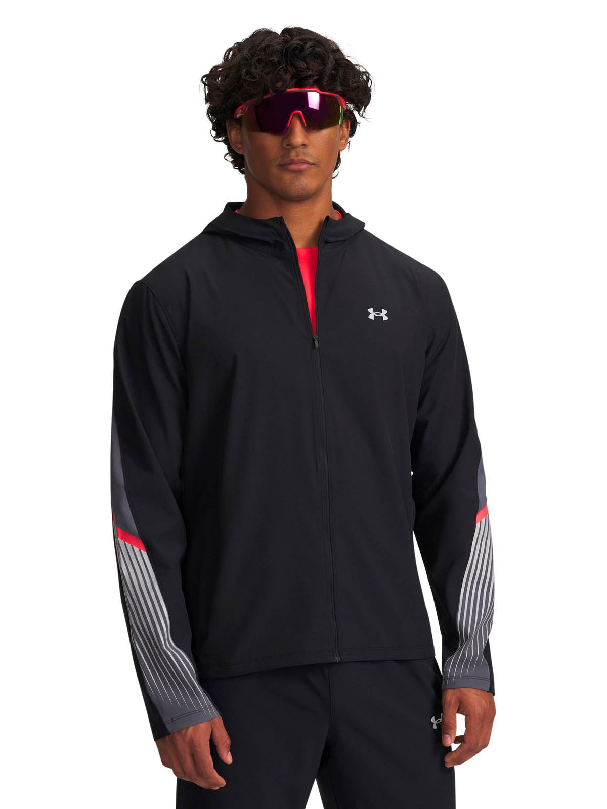 Chaqueta Running para hombre Velociti Storm negro Under Armour