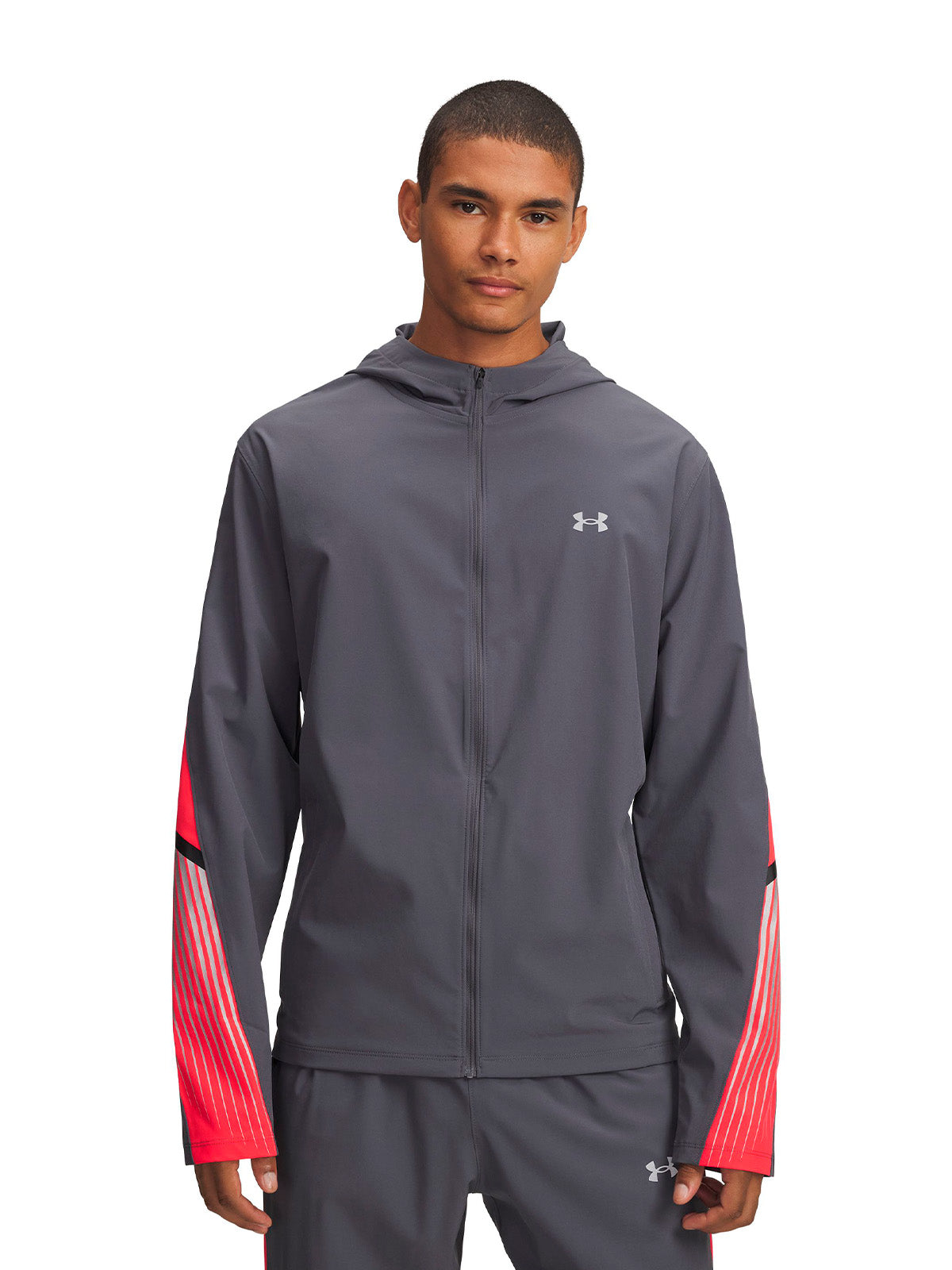 UA Velociti Storm gris para hombre