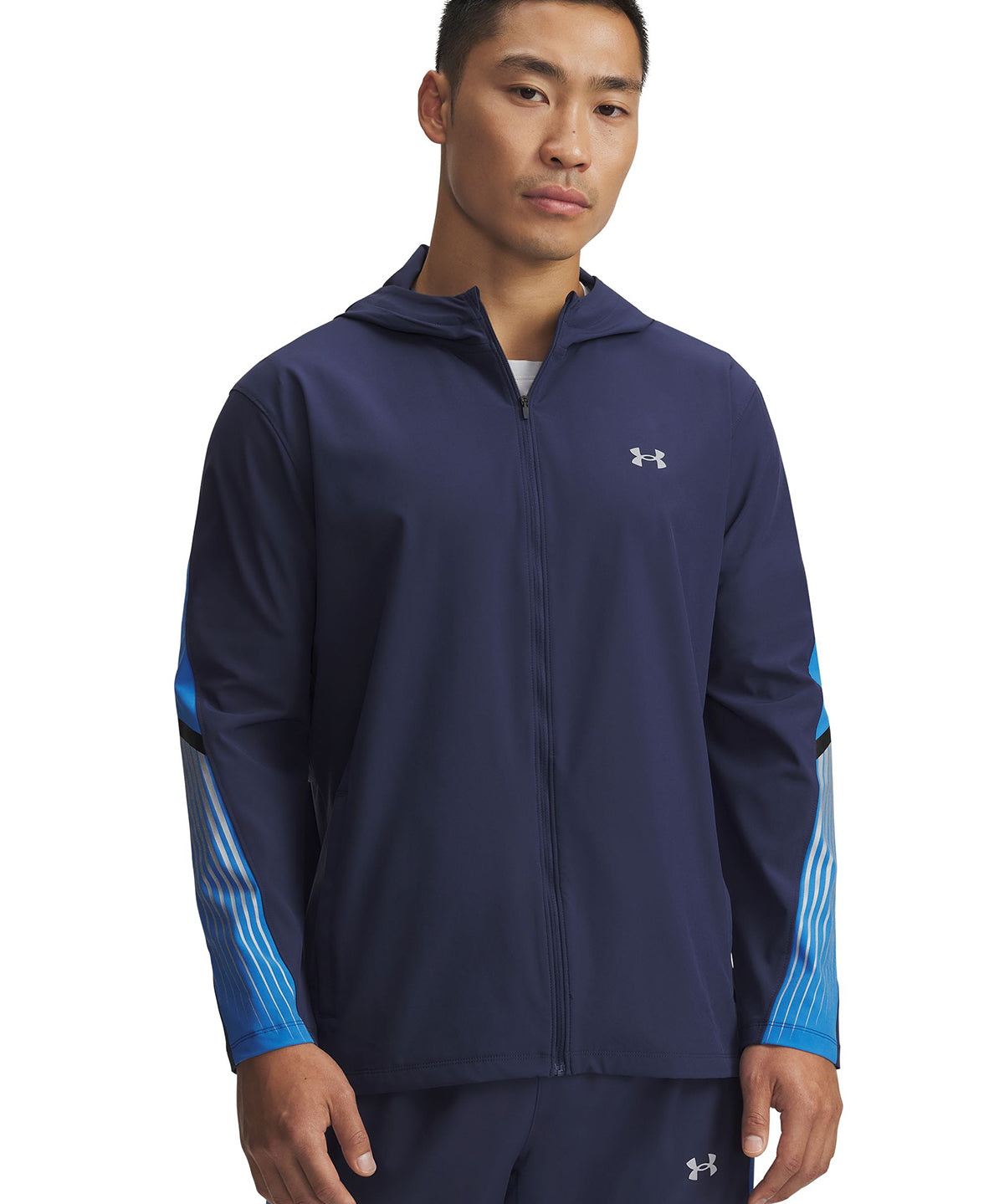 Chaqueta Running para hombre Velociti Storm azul Under Armour