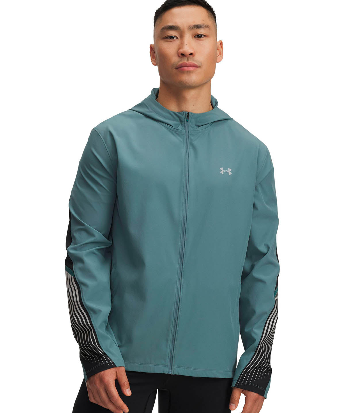 Chaqueta Running para hombre Velociti Storm azul Under Armour