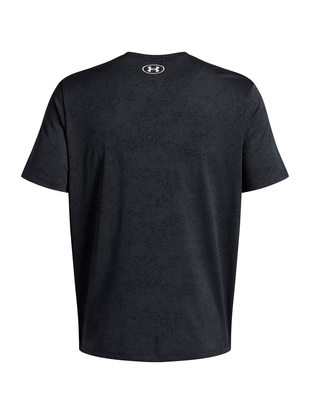 Polera manga corta de entrenamiento para hombre Tech negro Under Armour