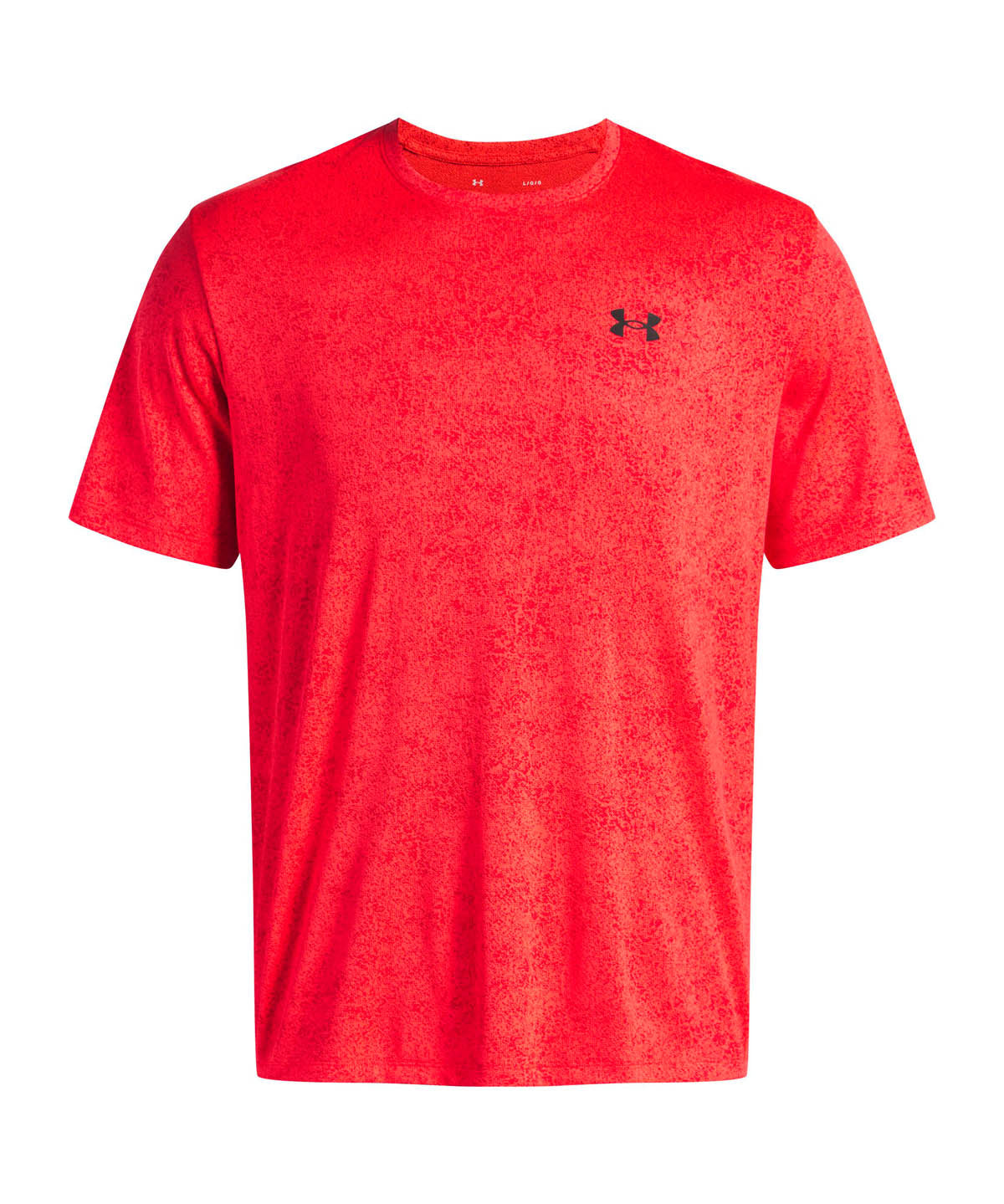 Polera manga corta de entrenamiento para hombre Tech rojo Under Armour