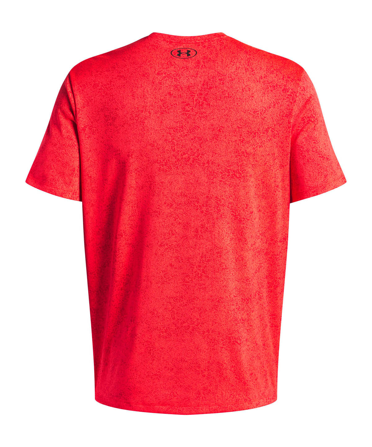 Polera manga corta de entrenamiento para hombre Tech rojo Under Armour