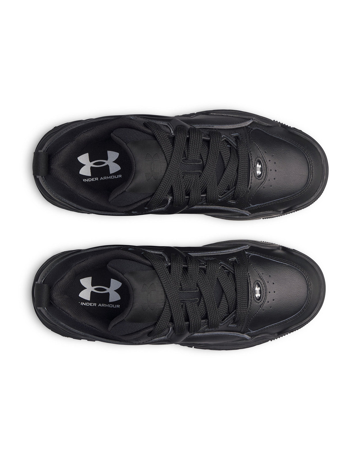 UA HB-LO Zapatilla negro unisex