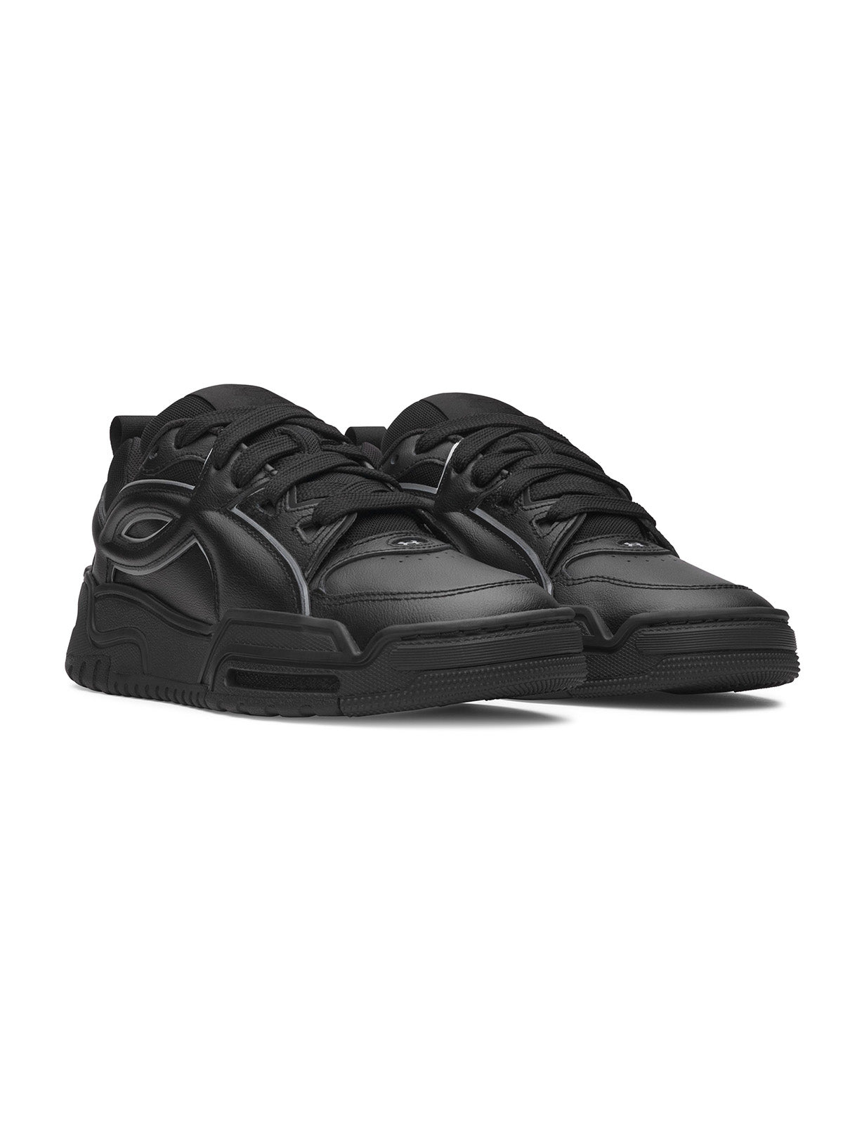 UA HB-LO Zapatilla negro unisex