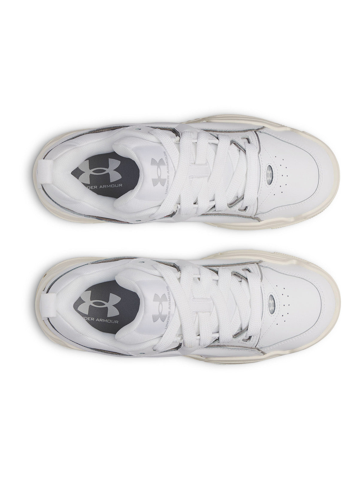 UA HB-LO Zapatilla blanco unisex