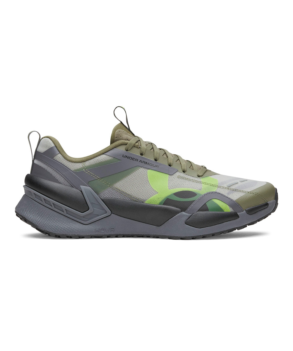 Zapatilla UA Reign XT verde para hombre