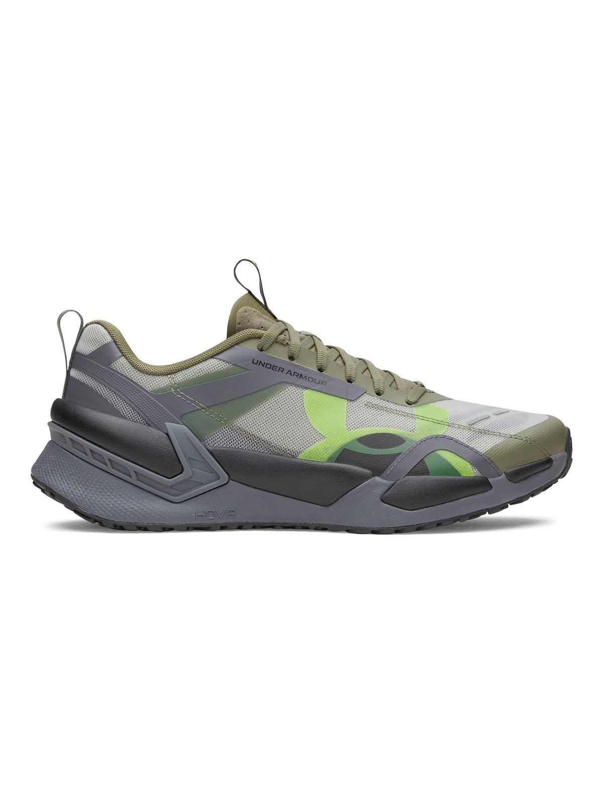 Zapatilla UA Reign XT verde para hombre