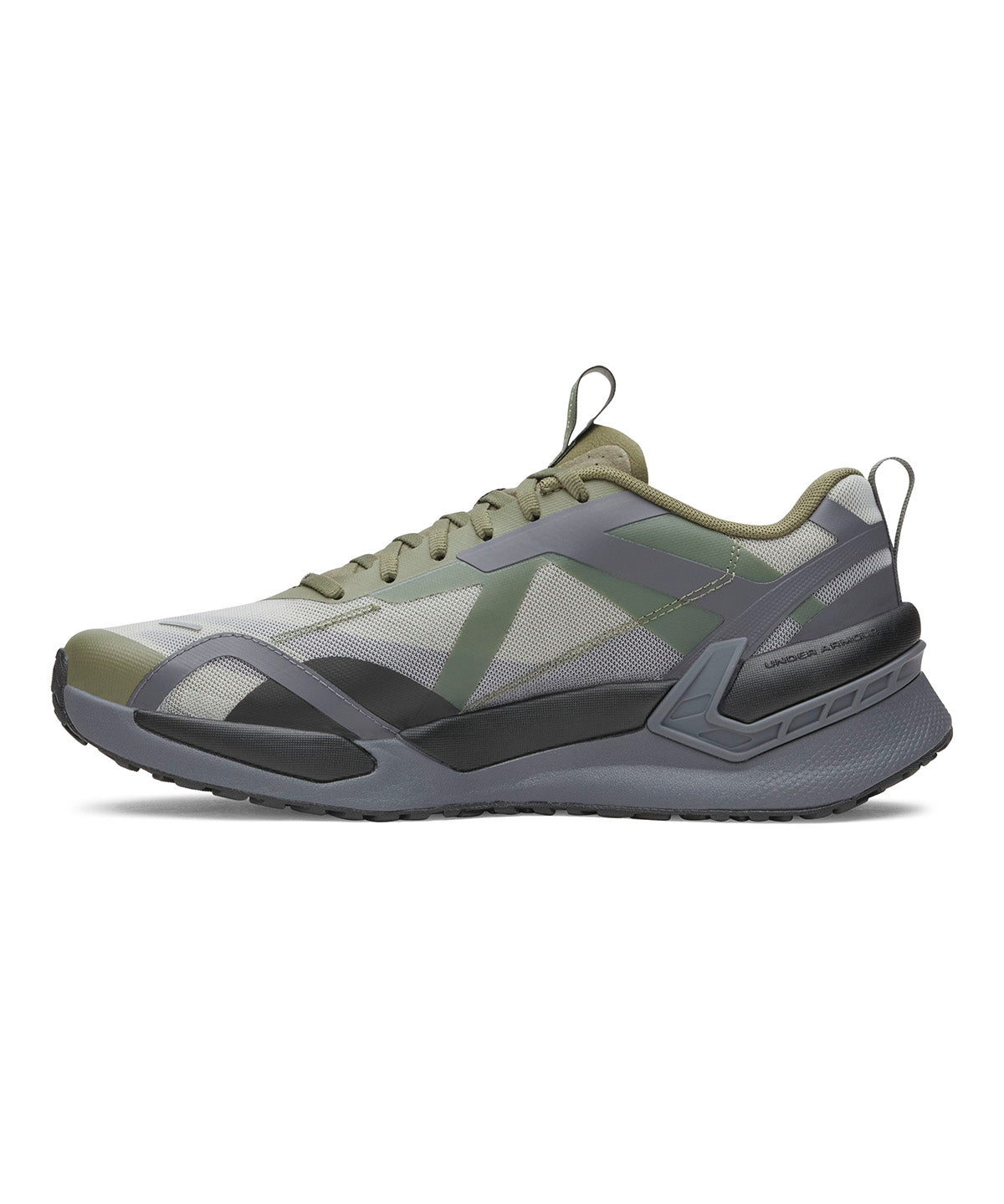 Zapatilla UA Reign XT verde para hombre