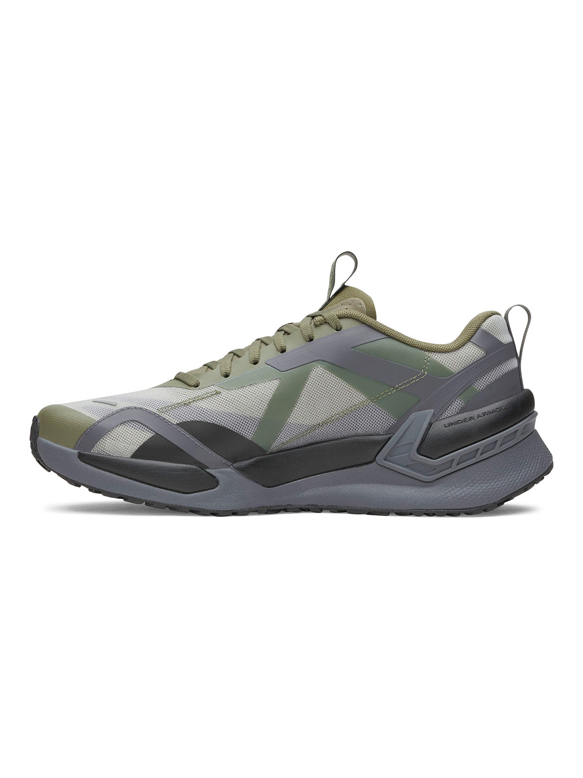 Zapatilla UA Reign XT verde para hombre