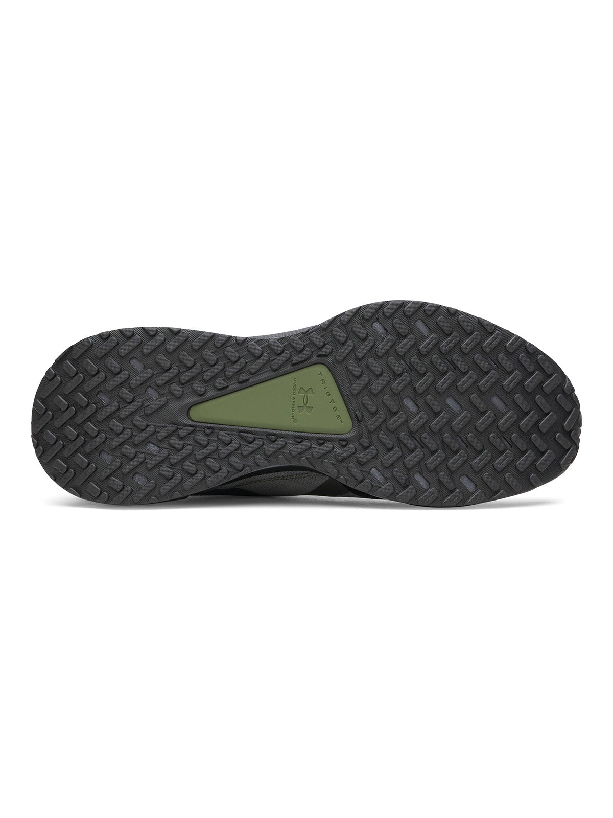 Zapatilla UA Reign XT verde para hombre