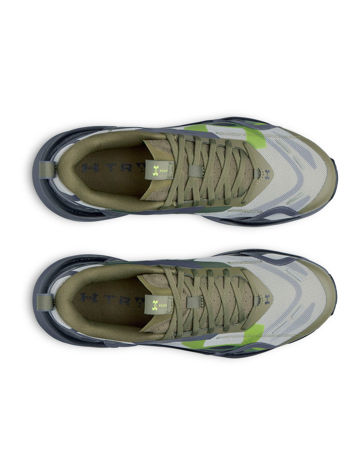 Zapatilla UA Reign XT verde para hombre