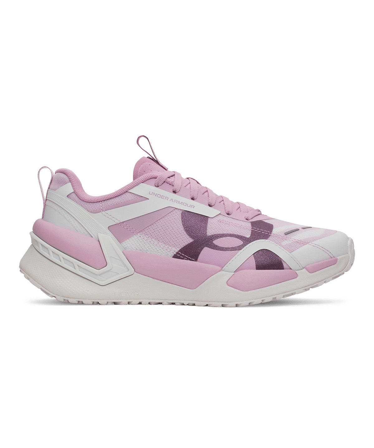 Zapatilla UA W Reign XT rosada para mujer