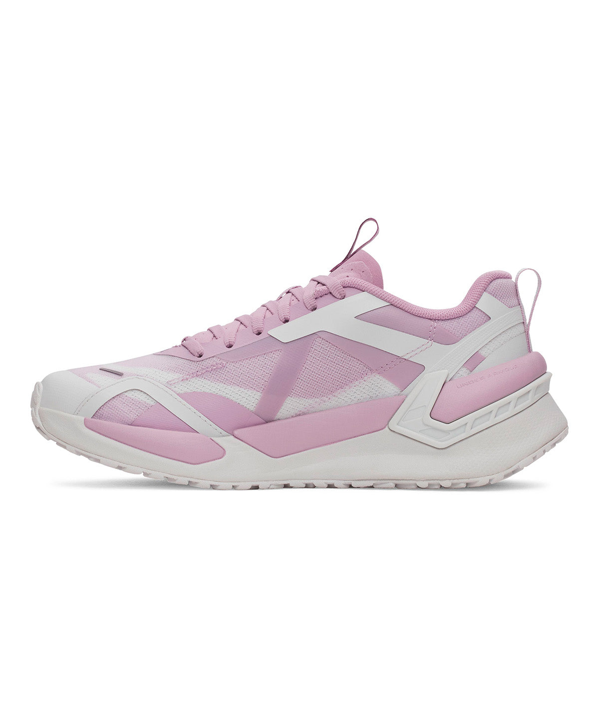 Zapatilla UA W Reign XT rosada para mujer