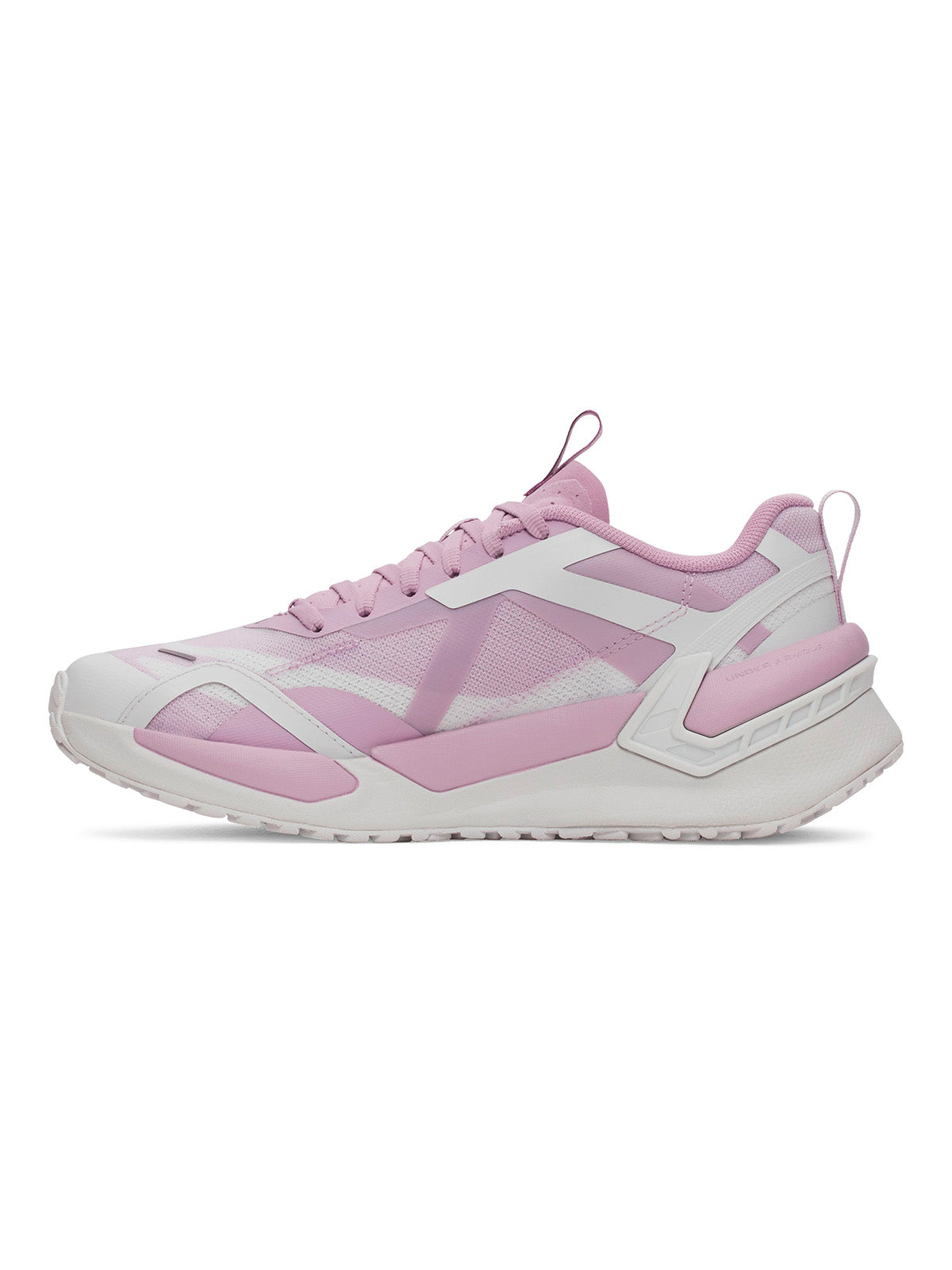 Zapatilla UA W Reign XT rosada para mujer