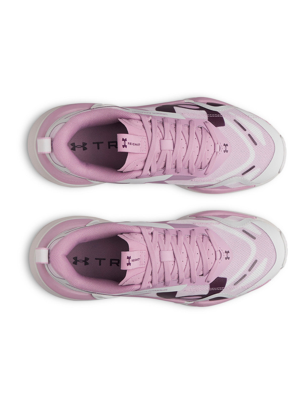 Zapatilla UA W Reign XT rosada para mujer
