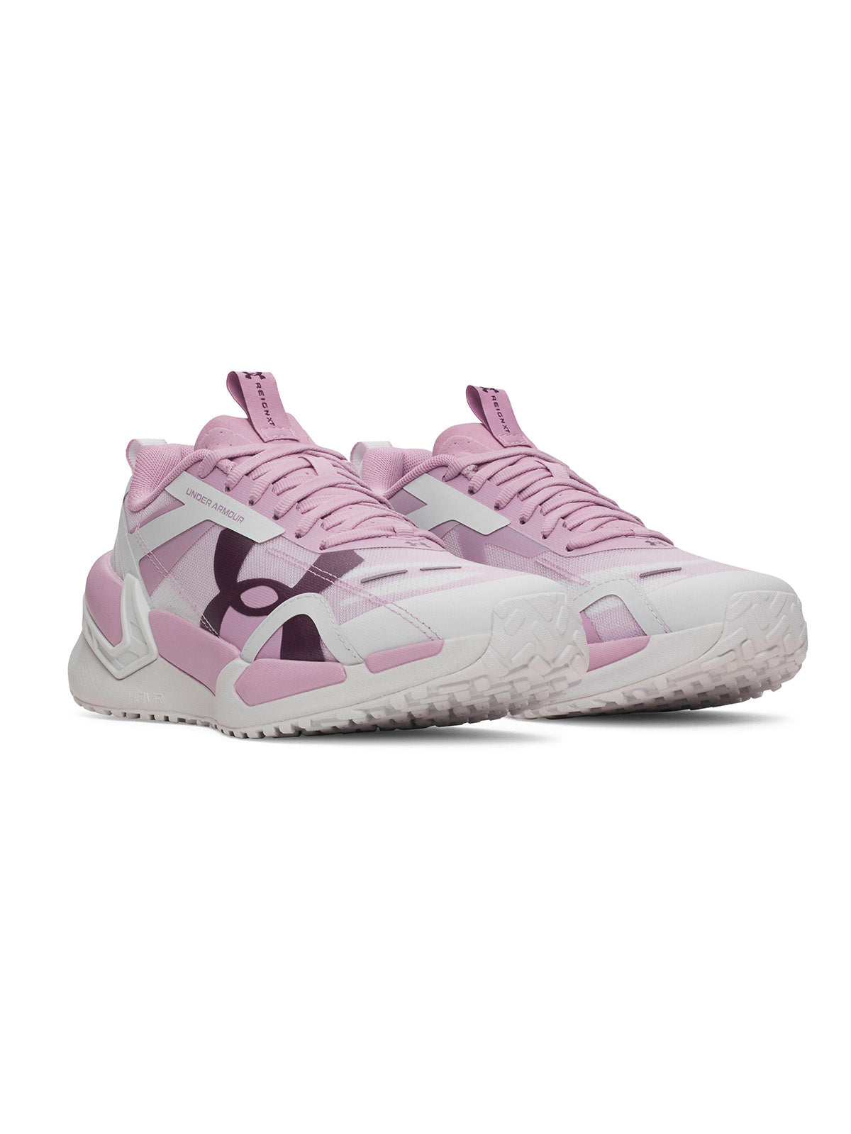 Zapatilla UA W Reign XT rosada para mujer
