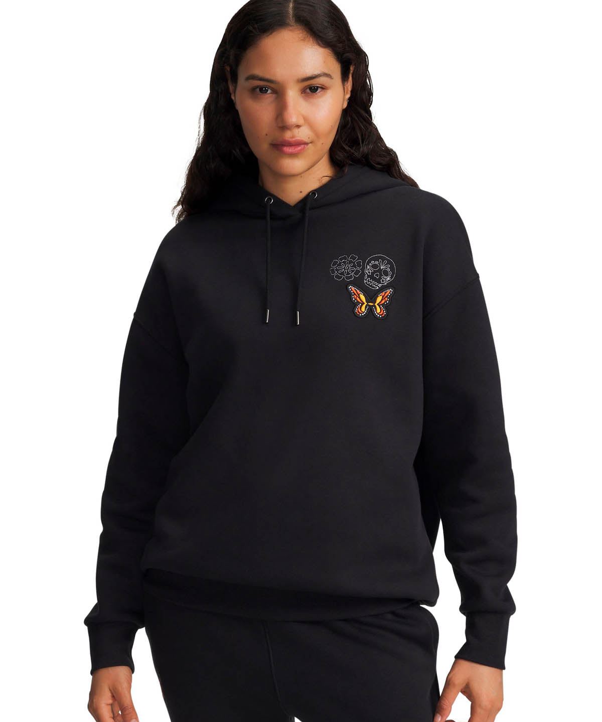 Polerón Lifestyle para Mujer Icon Fleece Negro Under Armour