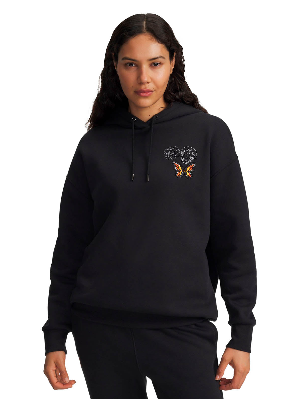 Polerón Lifestyle para Mujer Icon Fleece Negro Under Armour
